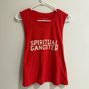 Spiritual Gangster Tank Top